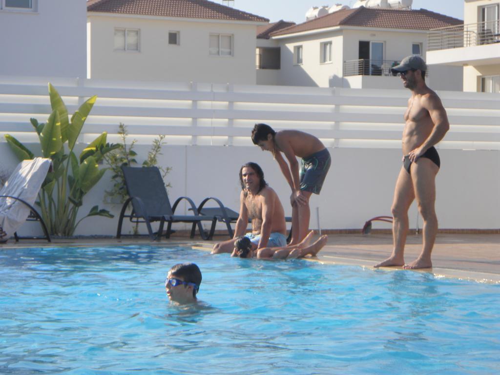 Mythical Sands Resort Ilona Apartment For Families Protaras Exterior foto